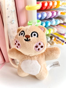 LITTLE FRECKLE BEAR PLUSHIE - PREMIUM EDITION - (2 PER PERSON)