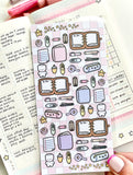 PENCIL BOARD - WEEKS SIZE - COCOA STATIONERY - Marshmallow Studio