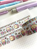 BEESONS GREETINGS V2 - 20mm GOLD FOILED WASHI TAPE