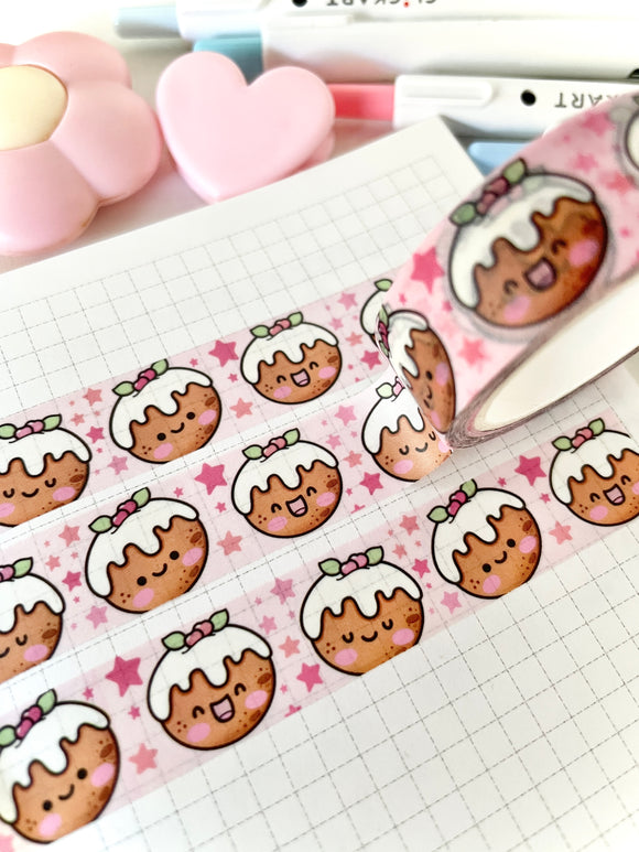 CHRIS THE PUD V2 - 15mm WASHI TAPE - Marshmallow Studio