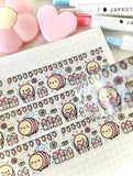 BEESONS GREETINGS V2 - 20mm GOLD FOILED WASHI TAPE