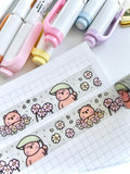 PLANT PARADISE - 15mm WASHI TAPE - Marshmallow Studio