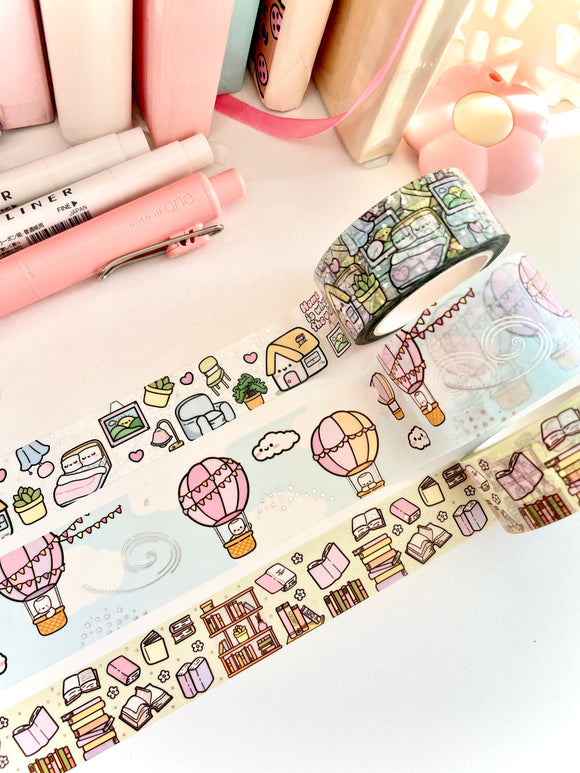 WASHI TAPE BUNDLE - BUNDLE (3 TAPES) - Marshmallow Studio