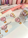 UP & AWAY - 30mm WIDE FOILED WASHI TAPE - Marshmallow Studio