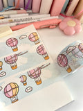 UP & AWAY - 30mm WIDE FOILED WASHI TAPE - Marshmallow Studio