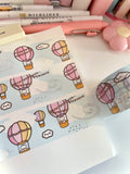 UP & AWAY - 30mm WIDE FOILED WASHI TAPE - Marshmallow Studio