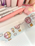 UP & AWAY - 30mm WIDE FOILED WASHI TAPE - Marshmallow Studio