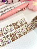 BOOK CORNER - 20mm FOILED WASHI TAPE - Marshmallow Studio