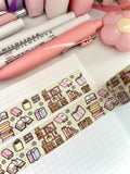 BOOK CORNER - 20mm FOILED WASHI TAPE - Marshmallow Studio