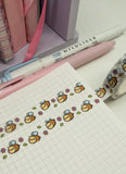 BEE BORDER - 10mm WASHI TAPE - Marshmallow Studio