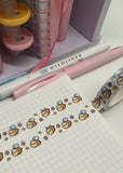 BEE BORDER - 10mm WASHI TAPE - Marshmallow Studio