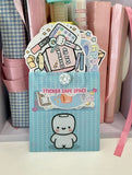 PVC STICKER STORAGE ENVELOPE (MINI) - STICKER SAFE SPACE - Marshmallow Studio
