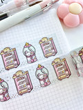 STATIONERY WASHI TAPE BUNDLE - BUNDLE (4 TAPES) - Marshmallow Studio