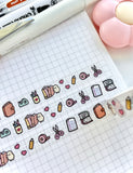 LITTLE BITS OF STATIONERY - 10mm WASHI TAPE - Marshmallow Studio