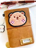 ADHESIVE PATCH - FRECKLE BEAR - Marshmallow Studio