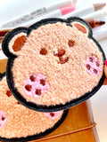 ADHESIVE PATCH - FRECKLE BEAR - Marshmallow Studio