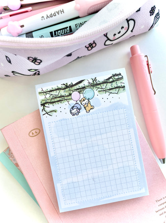 CHUNKY NOTEPAD - 100 ACRES - Marshmallow Studio