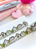 NEIGHBOURHOOD HOUSES - 20mm WASHI TAPE - Marshmallow Studio