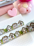 NEIGHBOURHOOD HOUSES - 20mm WASHI TAPE - Marshmallow Studio