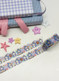 COCOA WIZARD - 20mm FOILED WASHI TAPE - Marshmallow Studio