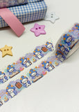 COCOA WIZARD - 20mm FOILED WASHI TAPE - Marshmallow Studio