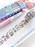COCOA "GOT TO WORK" - 20mm WASHI TAPE - Marshmallow Studio