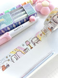COCOA "GOT TO SLEEP" - 20mm FOILED WASHI TAPE - Marshmallow Studio