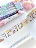 COCOA "GOT TO SLEEP" - 20mm FOILED WASHI TAPE - Marshmallow Studio