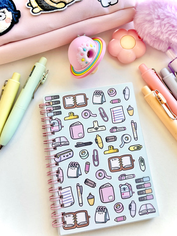 STATIONERY HAVEN - REUSABLE STICKER BOOK - Marshmallow Studio