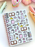 STATIONERY HAVEN - REUSABLE STICKER BOOK - Marshmallow Studio