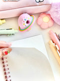 MEDLEY OF MAIL - REUSABLE STICKER BOOK - Marshmallow Studio