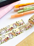 AUTUMN WITH COCOA - (*LIMIT 2 PER PERSON) - 20mm FOILED WASHI TAPE - Marshmallow Studio