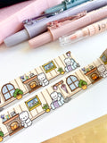 WINTER WITH COCOA - (*LIMIT 2 PER PERSON) - 20mm FOILED WASHI TAPE - Marshmallow Studio