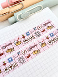 WITH LOVE FROM... - 15mm WASHI TAPE - Marshmallow Studio
