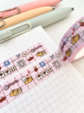 WITH LOVE FROM... - 15mm WASHI TAPE - Marshmallow Studio