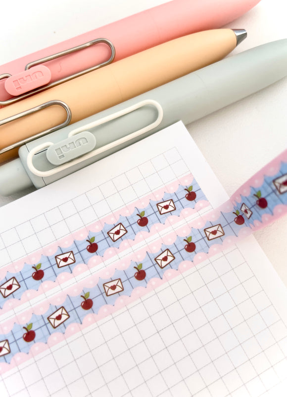 PETITE POST - 10mm WASHI TAPE - Marshmallow Studio