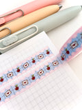 PETITE POST - 10mm WASHI TAPE - Marshmallow Studio