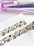 GARDENING - 15mm WASHI TAPE - Marshmallow Studio
