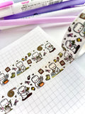 GARDENING - 15mm WASHI TAPE - Marshmallow Studio