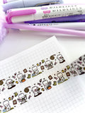 GARDENING - 15mm WASHI TAPE - Marshmallow Studio