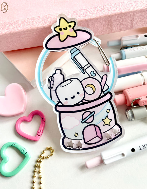CARABINER - COCOA STATIONERY VENDING MACHINE - Marshmallow Studio
