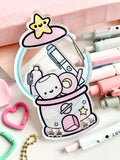 CARABINER - COCOA STATIONERY VENDING MACHINE - Marshmallow Studio