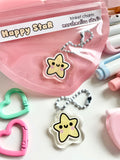 TRINKET CHARM - HAPPY STAR - Marshmallow Studio