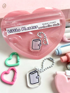TRINKET CHARM - LITTLE PLANNER - Marshmallow Studio