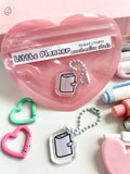 TRINKET CHARM - LITTLE PLANNER - Marshmallow Studio