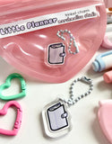 TRINKET CHARM - LITTLE PLANNER - Marshmallow Studio