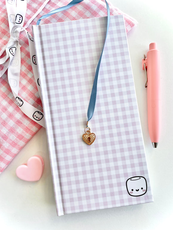MINI MALLOW WEEKS - BLUSH PINK GINGHAM - Marshmallow Studio