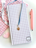 MINI MALLOW WEEKS - BLUSH PINK GINGHAM - Marshmallow Studio