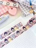 DEBBIE & HER PLANNERS (OG) - 15mm FOILED WASHI TAPE - Marshmallow Studio