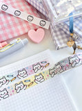 CATS V.2 - 15mm WASHI TAPE - Marshmallow Studio